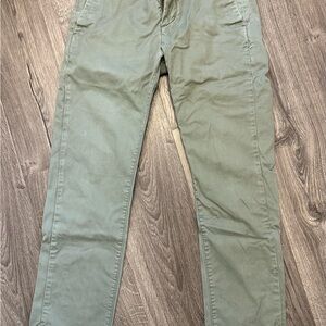 Levi's Men's Sage Green Chinos